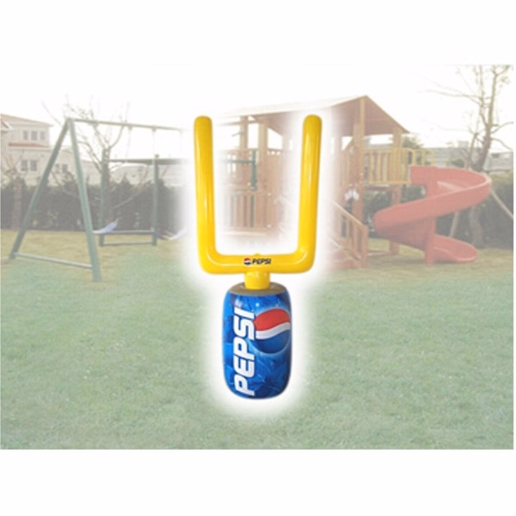Air Sealed Balloon Inflatable in the Shape of Football Goal