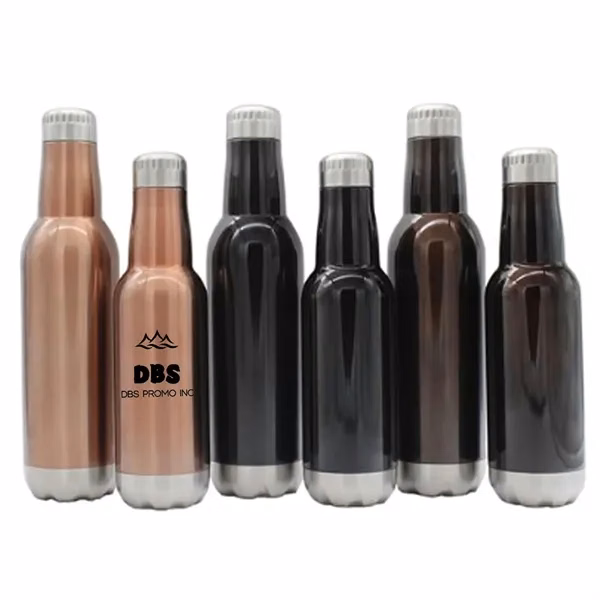 17 oz Double-Wall Vacuum Insulated Stainless Steel Bottle