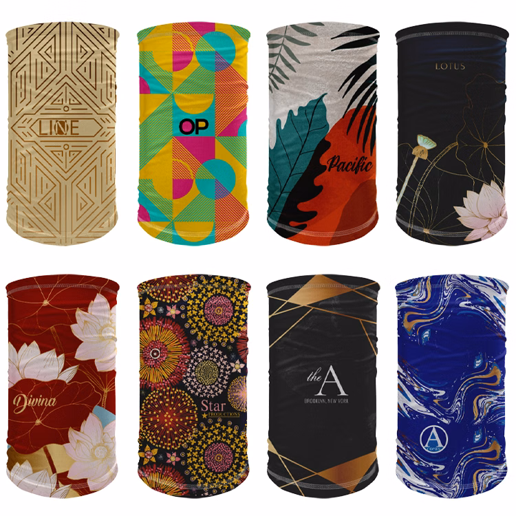 Double Thick Sublimated Neck Gaiter