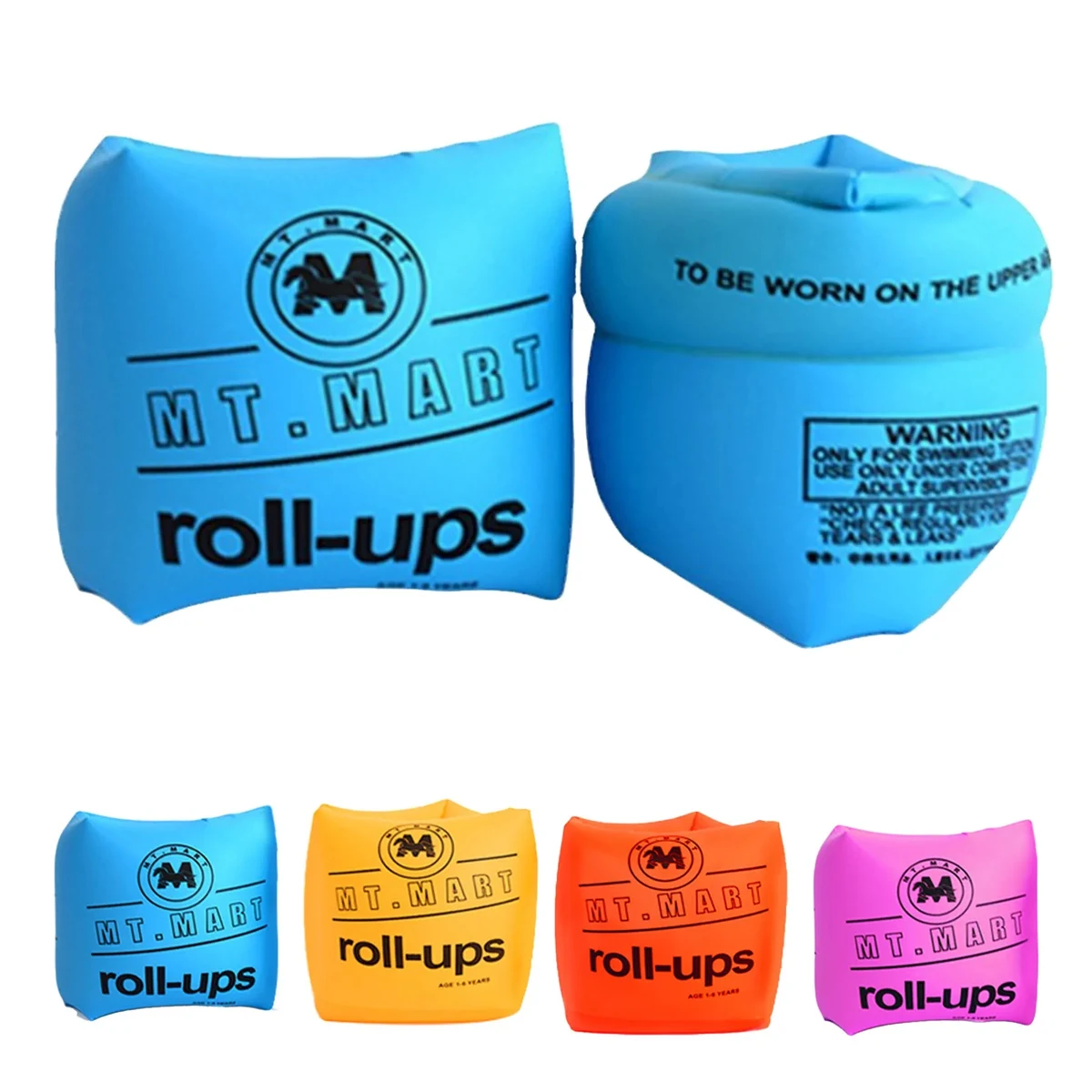 Inflatable Swimming Arm Rings 1