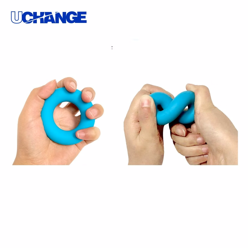 Fitness Hand Rehab Grip Rings Training Tool