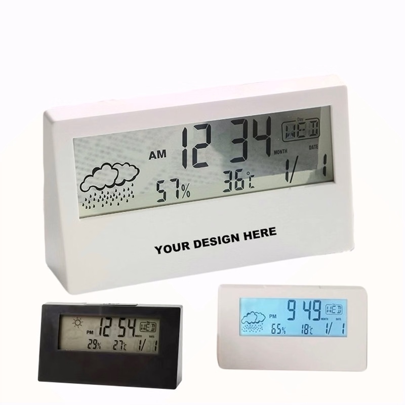 Mini Digital Alarm Clock With Night Light