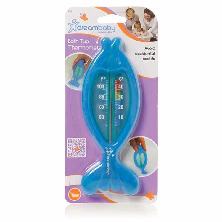 Bath Thermometers - Fish Design