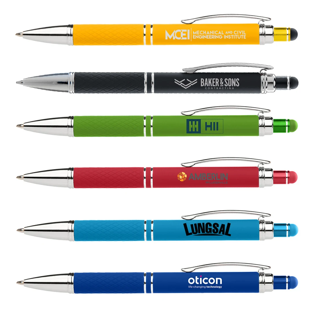 Stylus-444 Soft Touch Stylus Pen 1