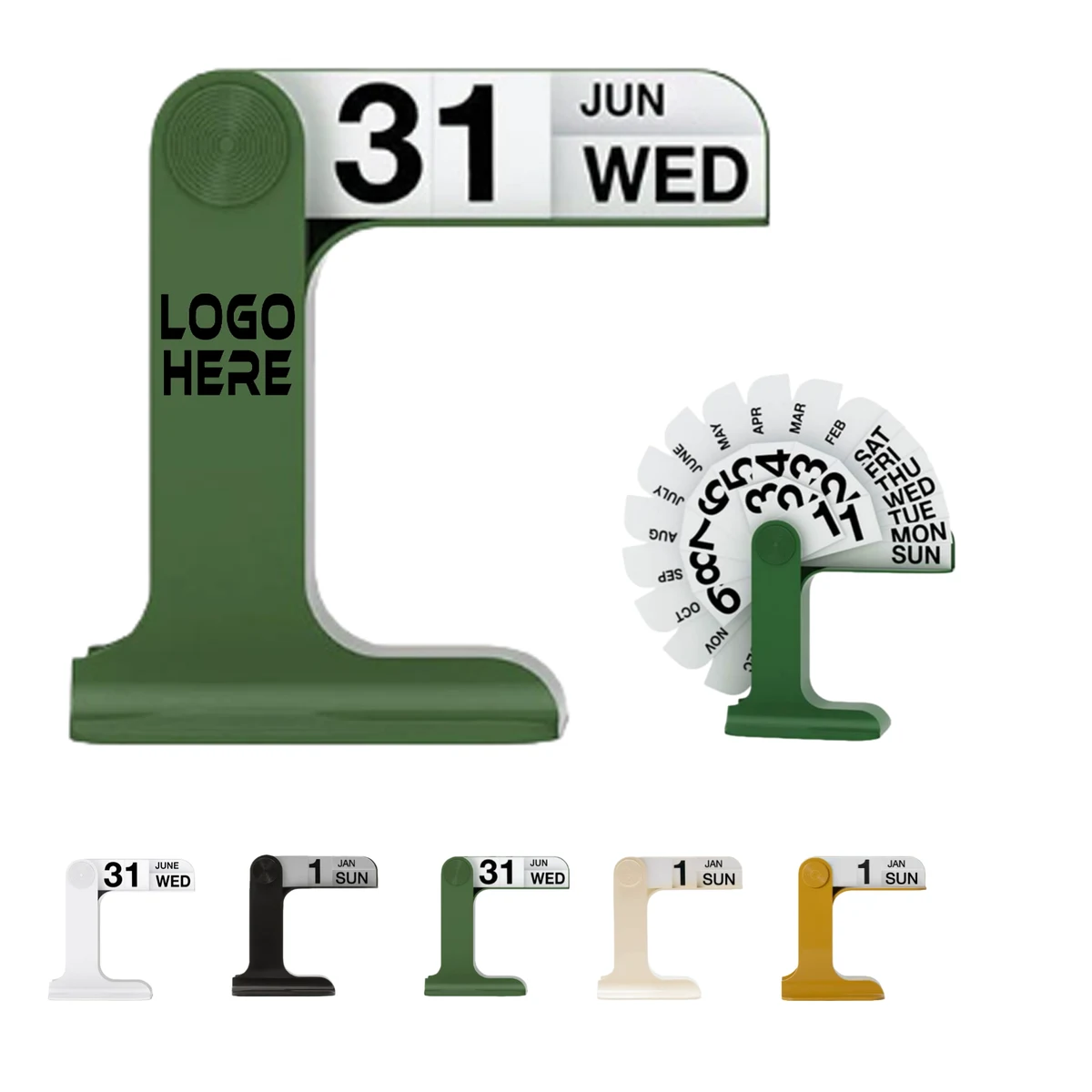 Perpetual Calendar for Desk 1