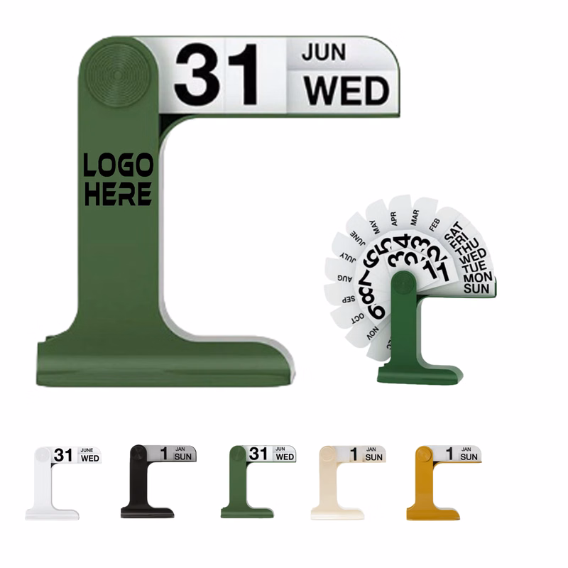 Perpetual Calendar for Desk