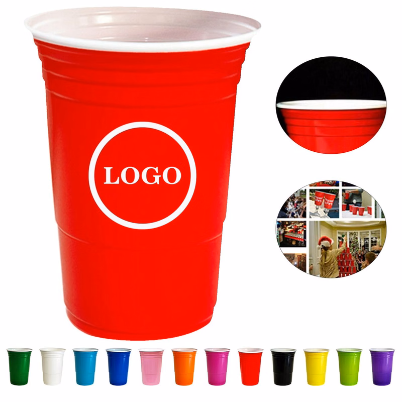 Single-Use Party Beverage Cups