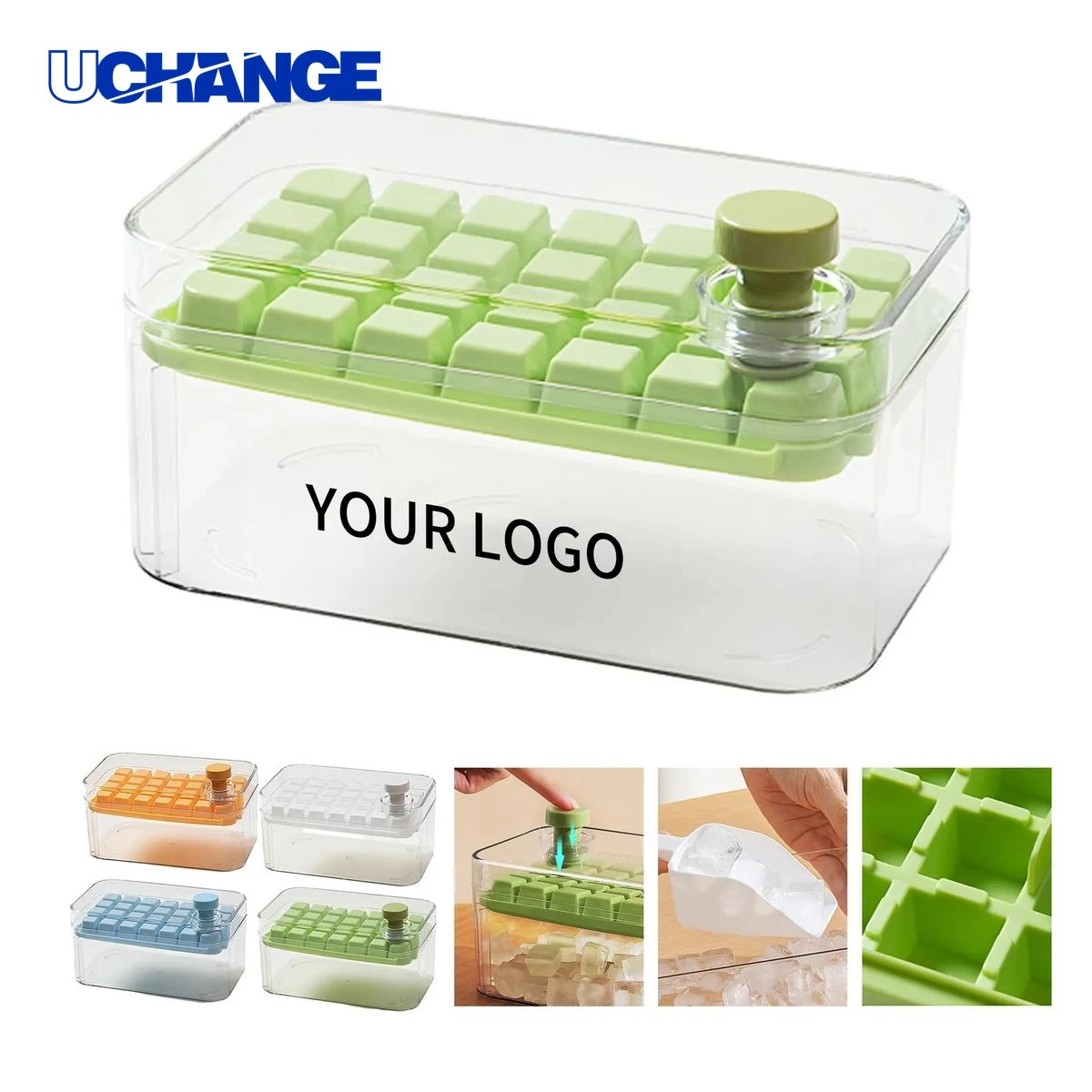 Easy Clean Ice Maker Tray 1