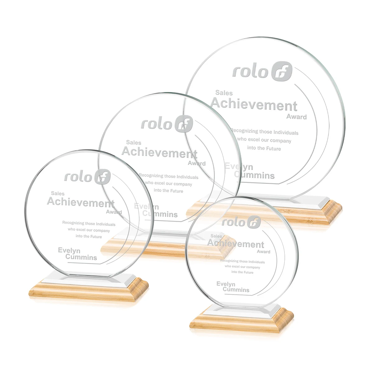 Victoria Award - Bamboo/White 1