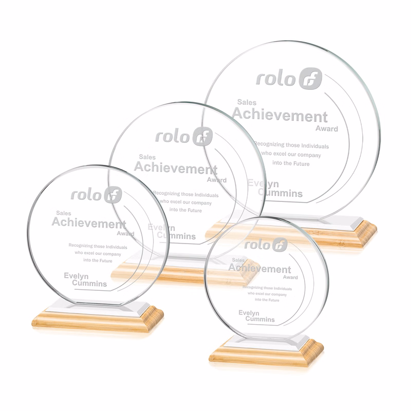 Victoria Award - Bamboo/White