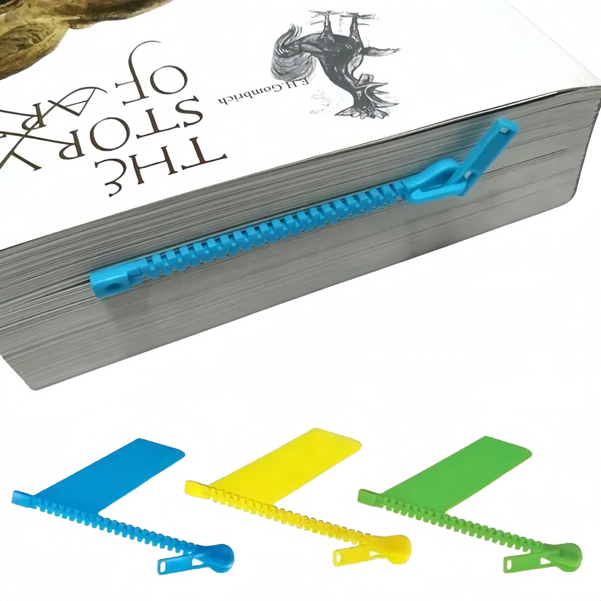 Fun And Practical Zipper Bookmark 1