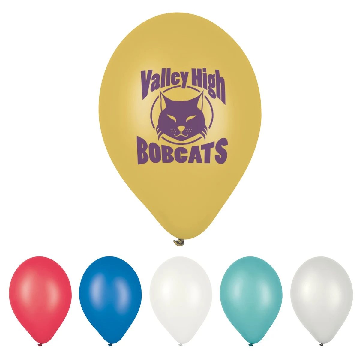 Balloon for party birthday christmas 13" Metallic 1