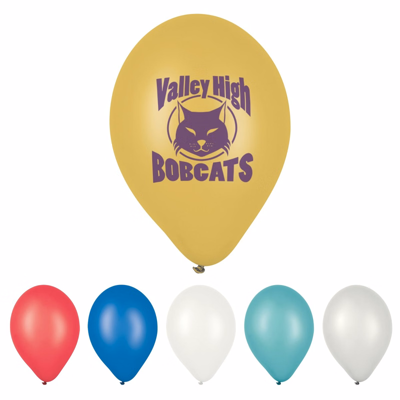 Balloon for party birthday christmas 13" Metallic