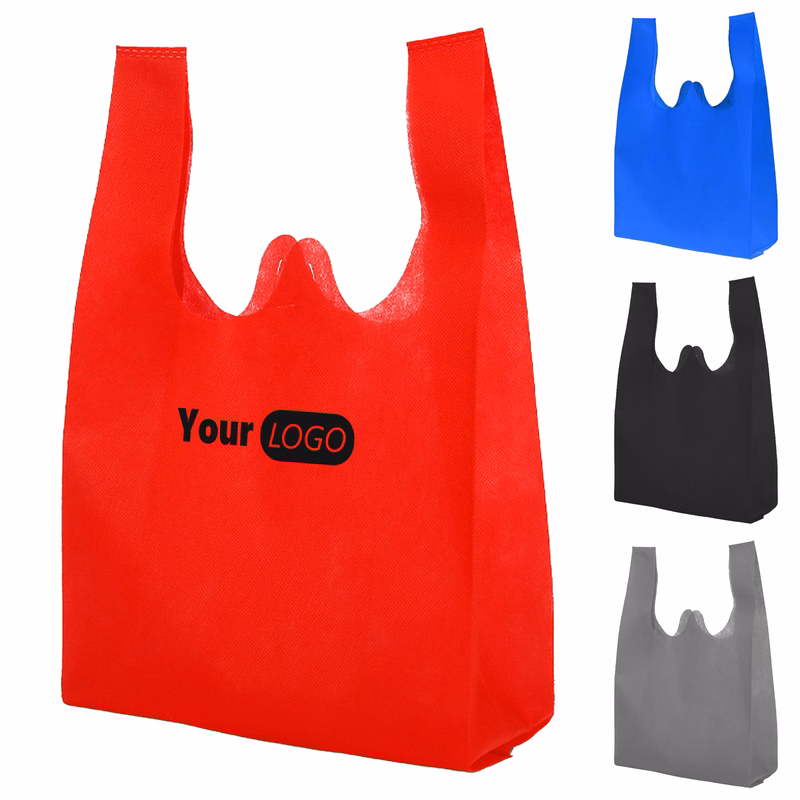 Non-Woven Eco-Friendly T-Shirt Bag