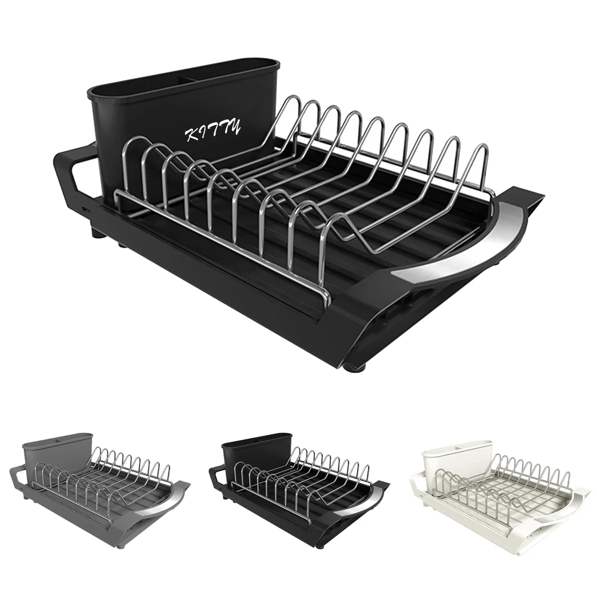 Retractable Dish Drying Rack 1