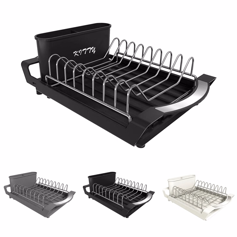 Retractable Dish Drying Rack