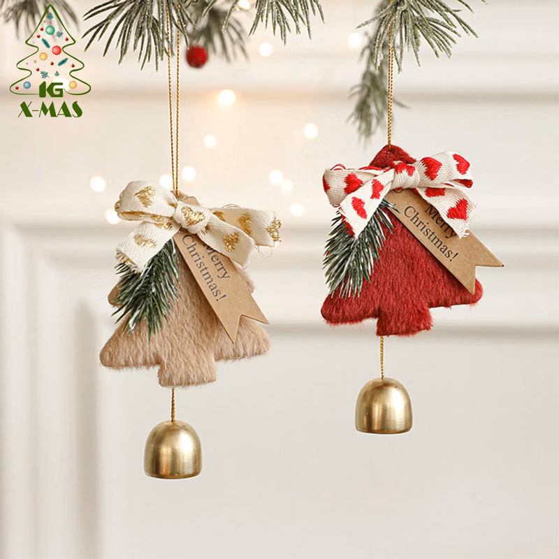 Christmas Theme Bell Ornaments