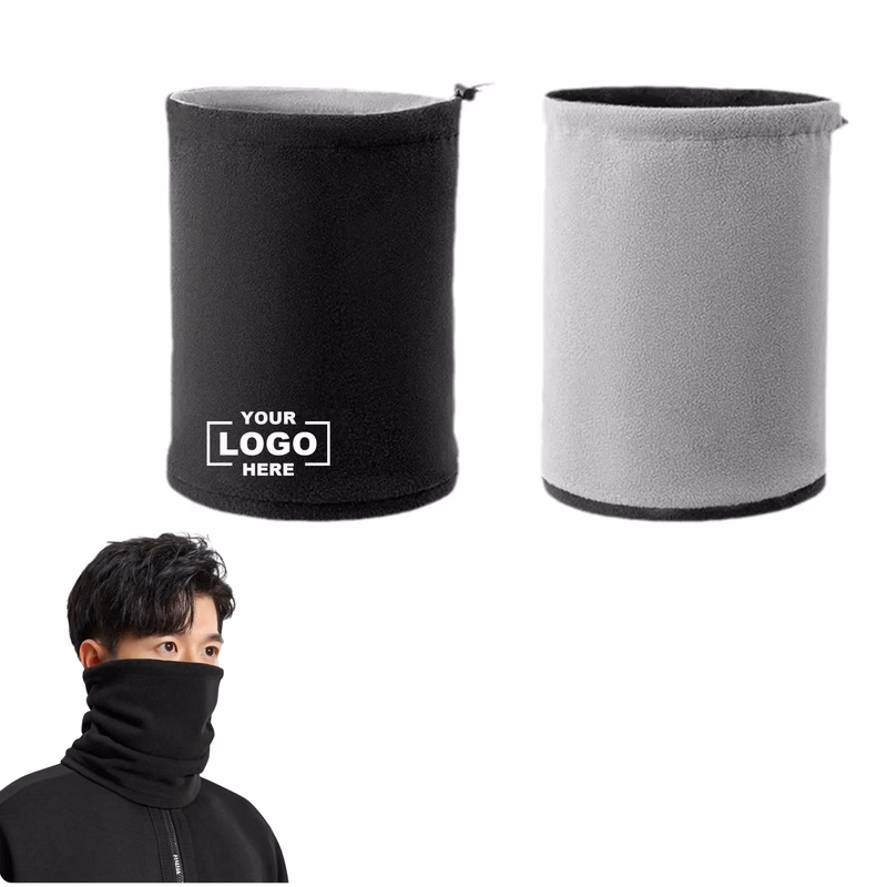 Double Sided Windproof And Warm Face Mask With Scarf