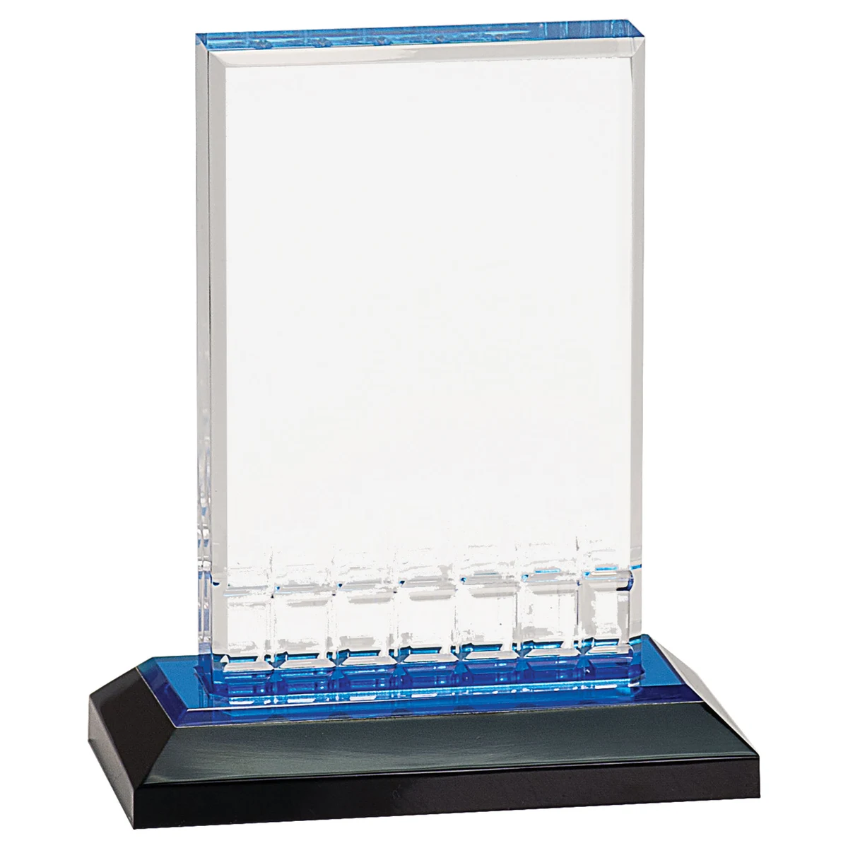 5" x 6" Blue Mirage Impress Acrylic Award 1