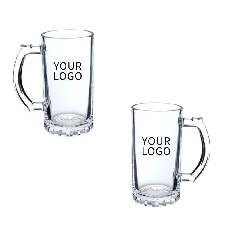 Sports Beer Glass Mug, 16 oz. 1