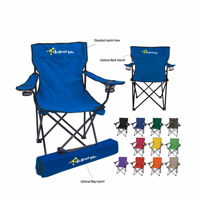 600D Polyester Folding Beach Camping Chair