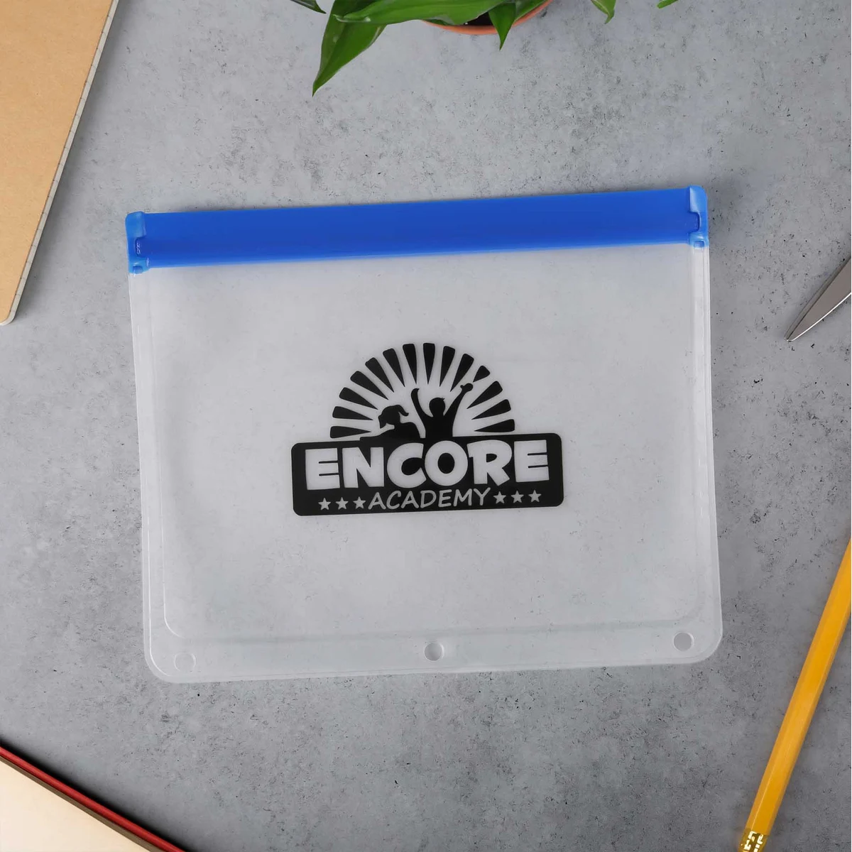 Zip-It PEVA School Pouch 1