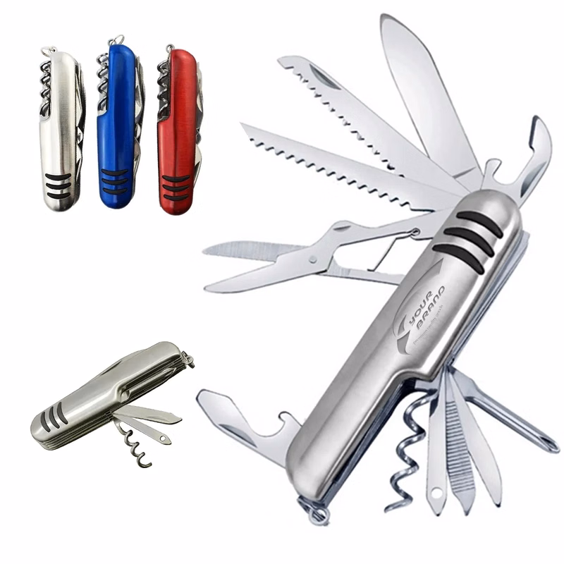 11-in-1 Outdoor Multifunctional Pocket Swiss Knife