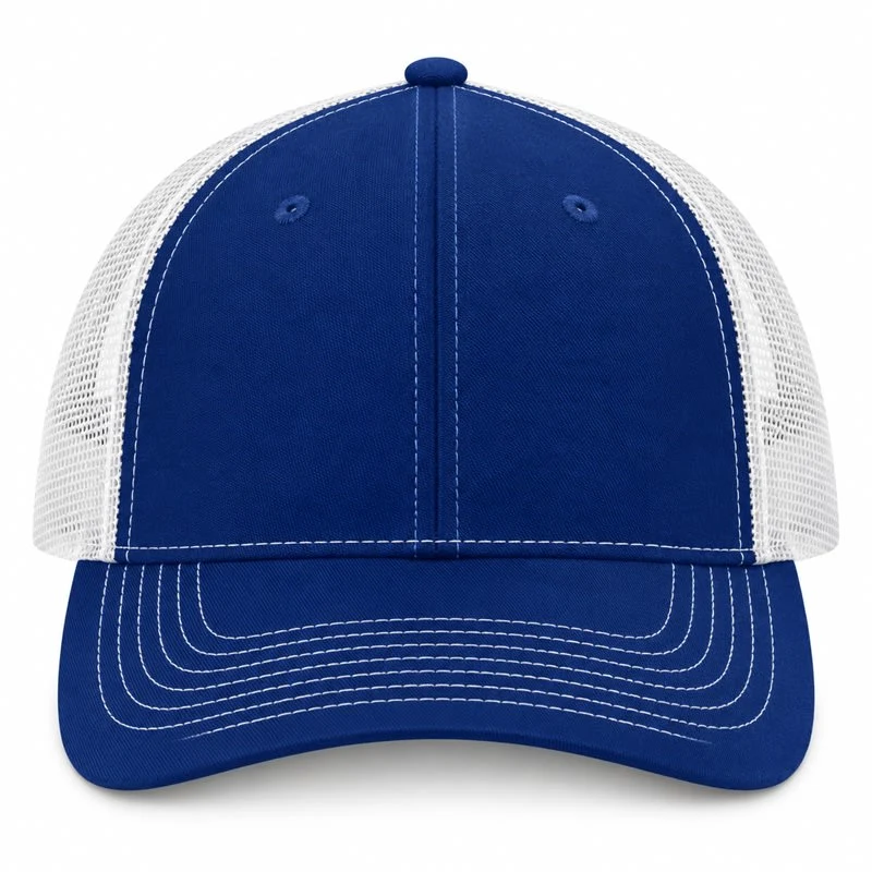 Port Authority Snapback Five-Panel Trucker Cap 1