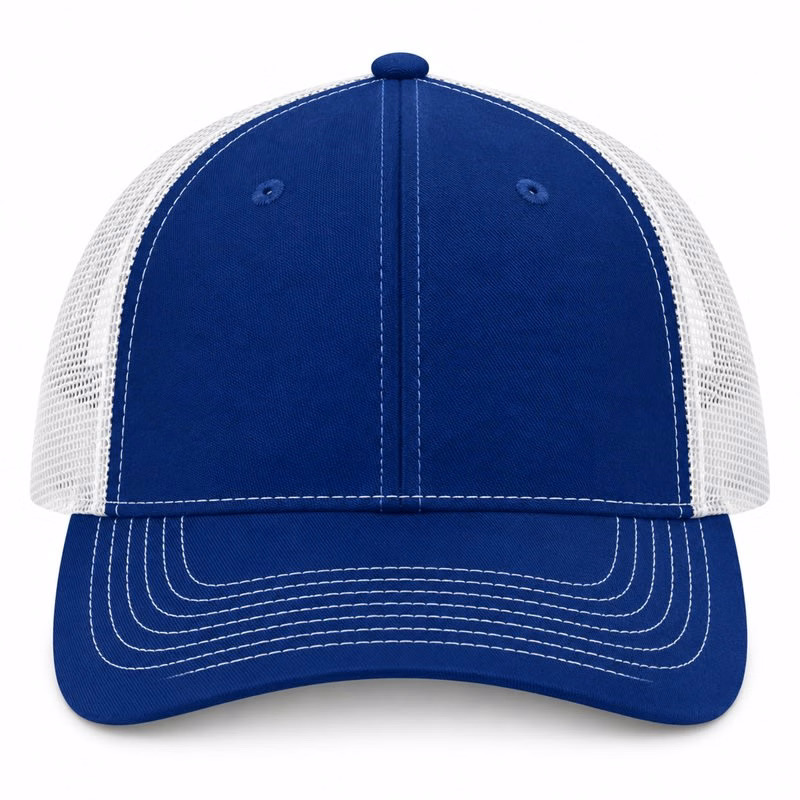 Port Authority Snapback Five-Panel Trucker Cap