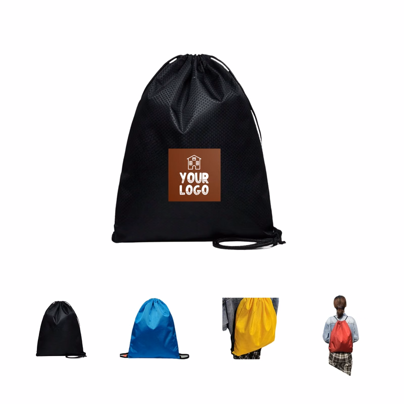 Waterproof Sports Drawstring Backpack Pouch