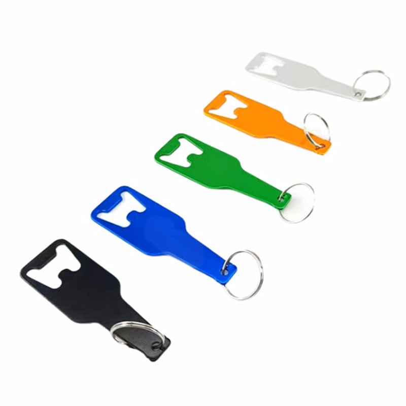 Aircraft Aluminum Keychain Opener