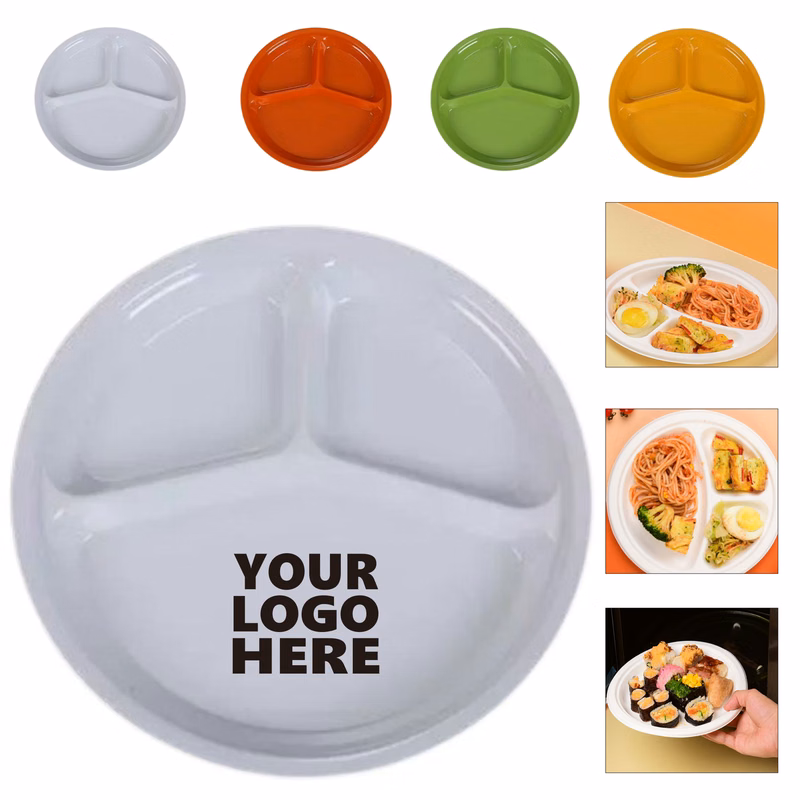 Compartmentalized Plate