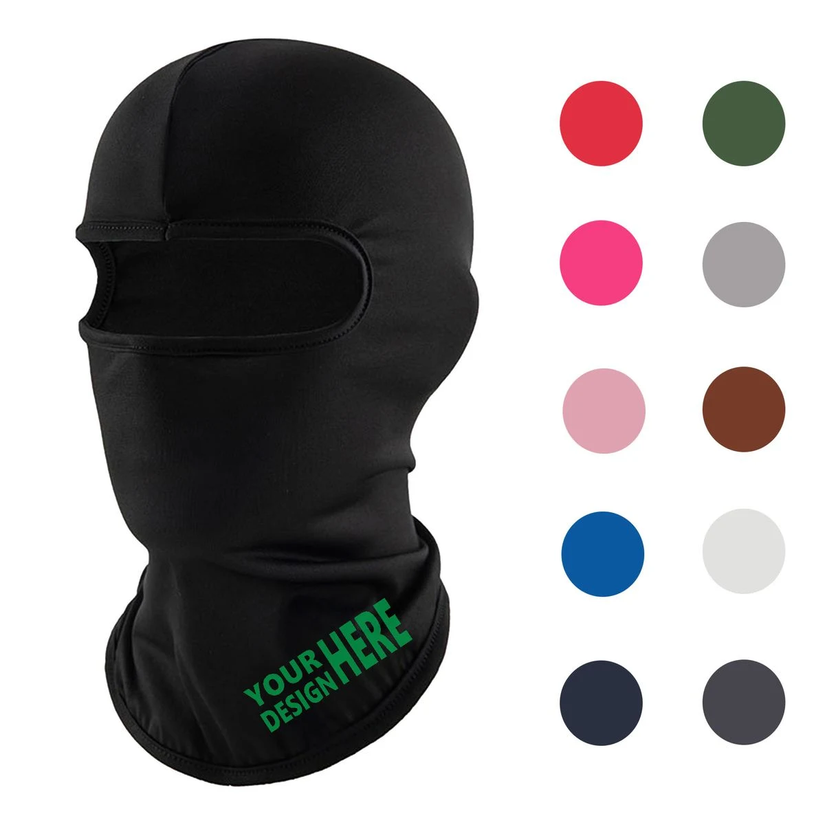 Lightweight Breathable Full Head Cover for Outdoor Sports 1