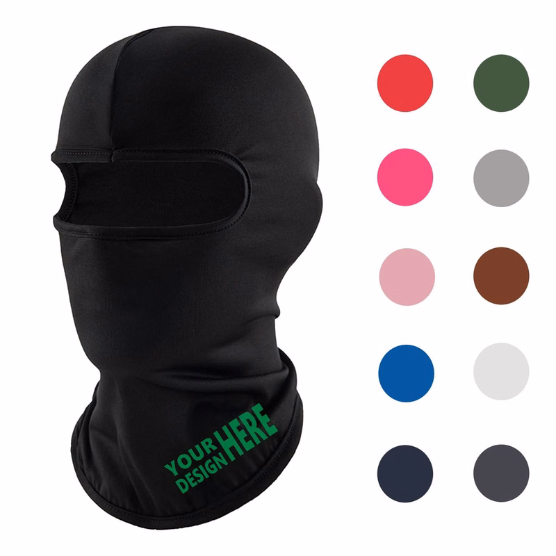 Lightweight Breathable Full Head Cover for Outdoor Sports