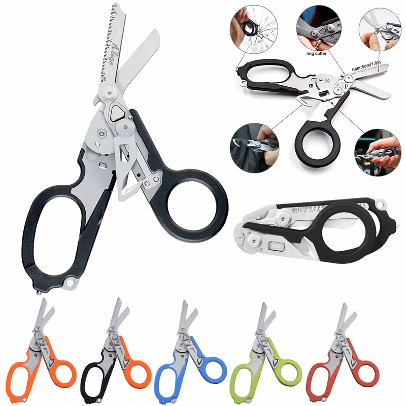 Multi function Tactical scissor