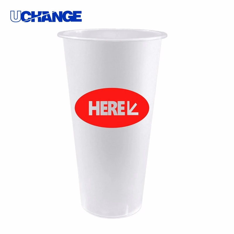 Milk Tea Frosted Cup Container
