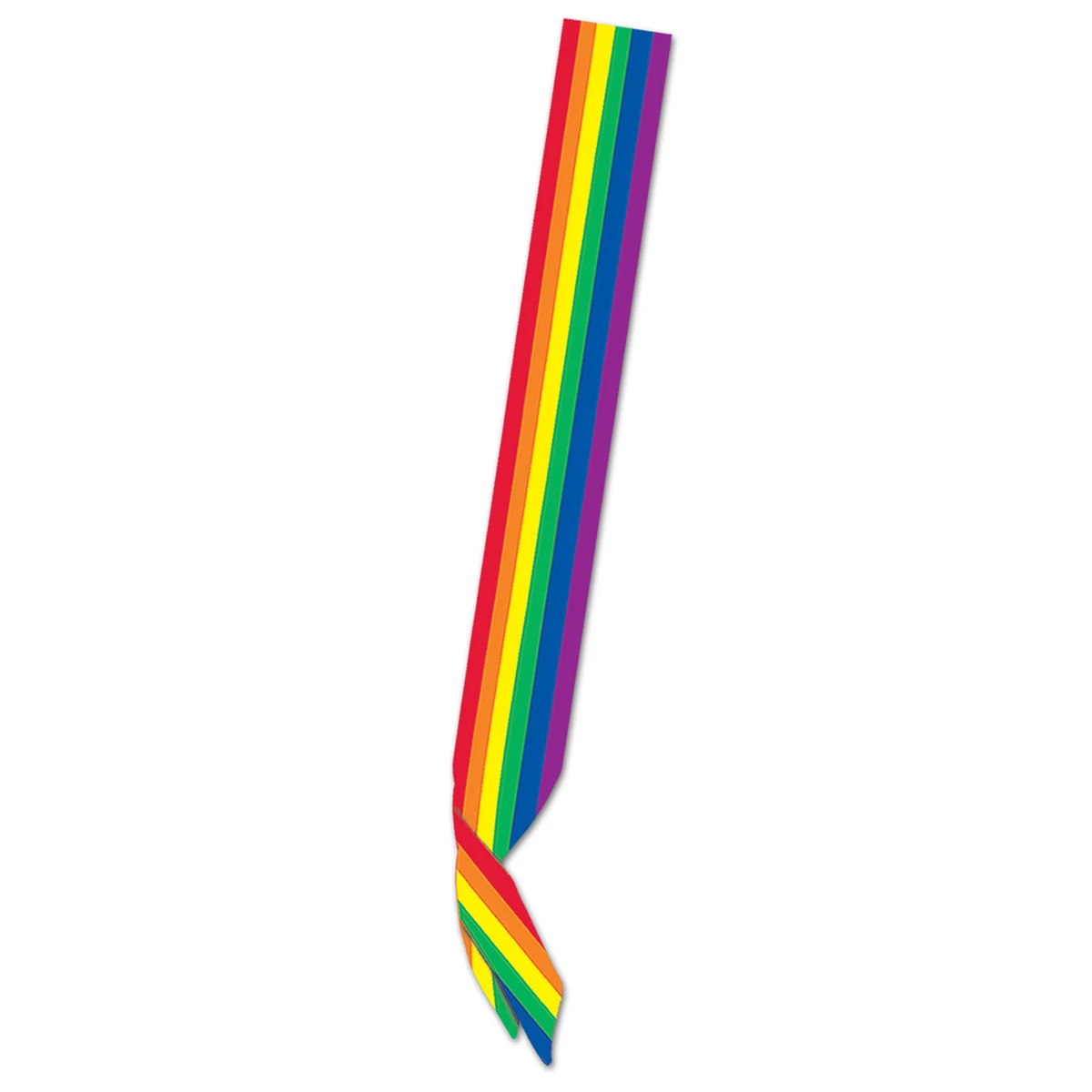 Rainbow Satin Sash 1