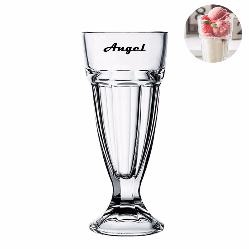 10Oz Clear Milkshake Glasses