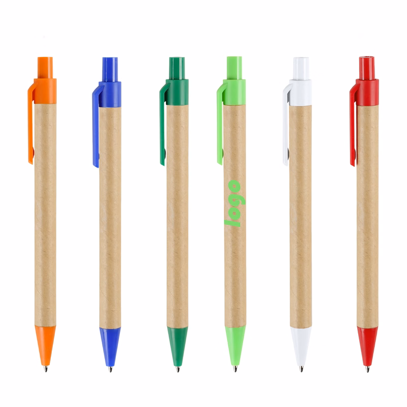 Custom Kraft Pen