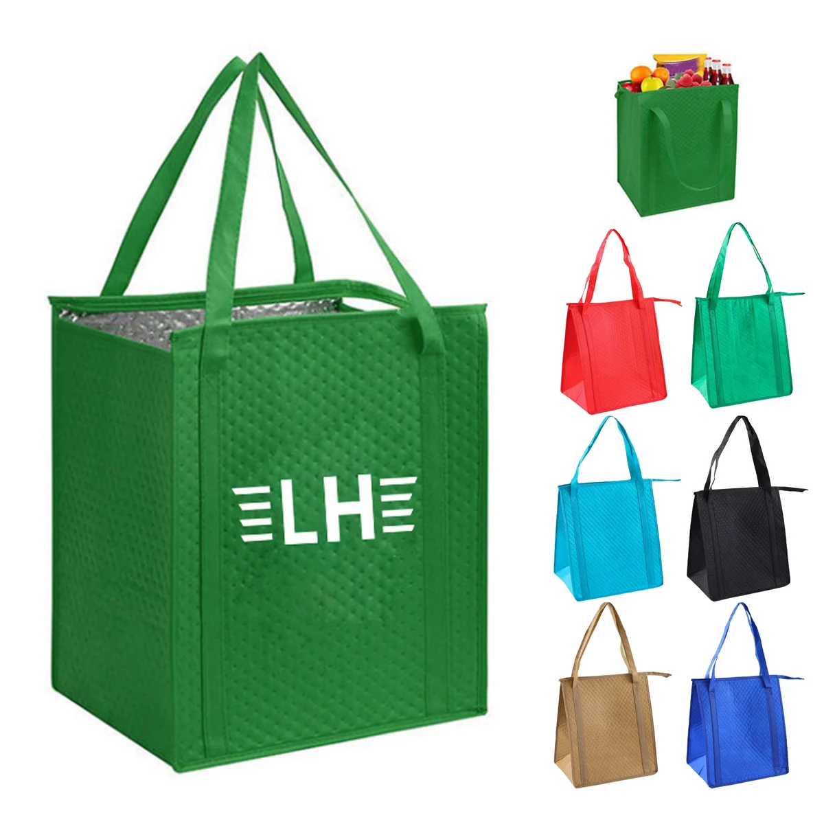 Durable Non Woven Insulation Bag for Food Storage 1
