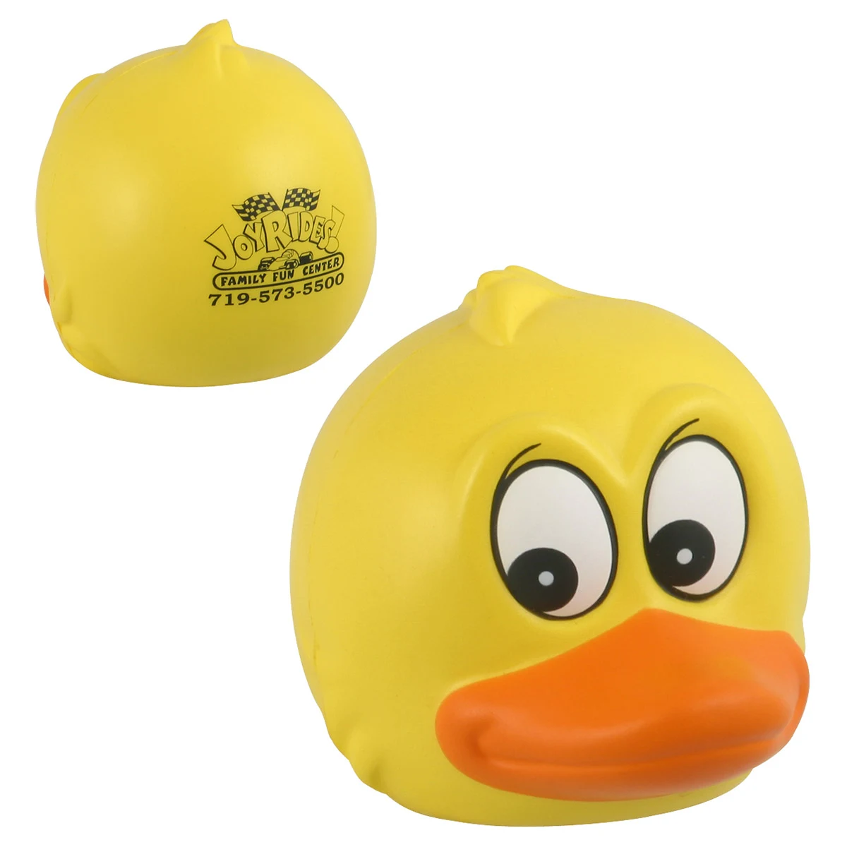 Duck Funny Face Stress Reliever 1