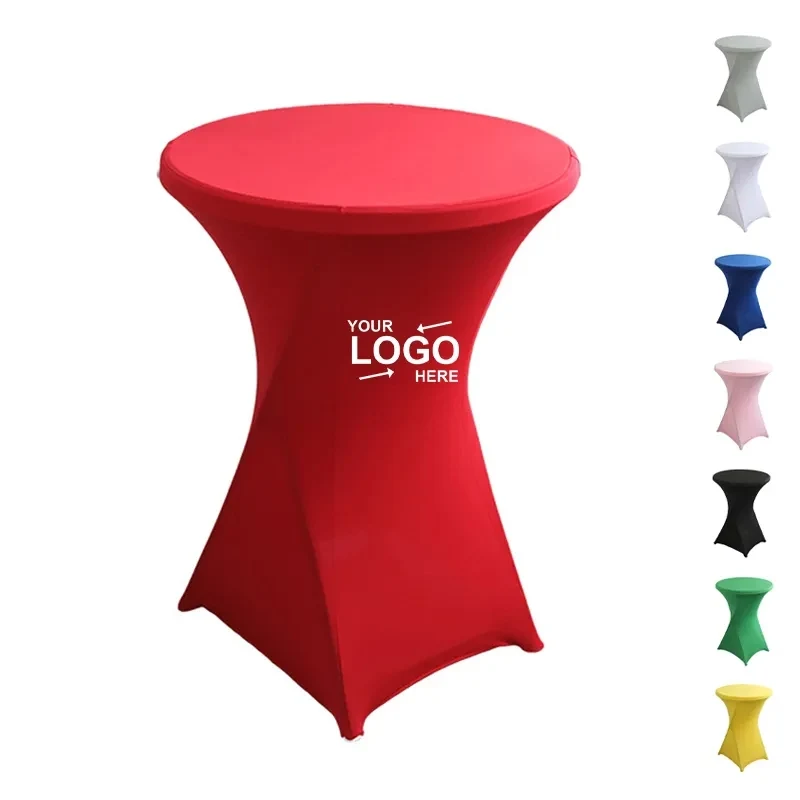 Round Stretch Tablecloth 1