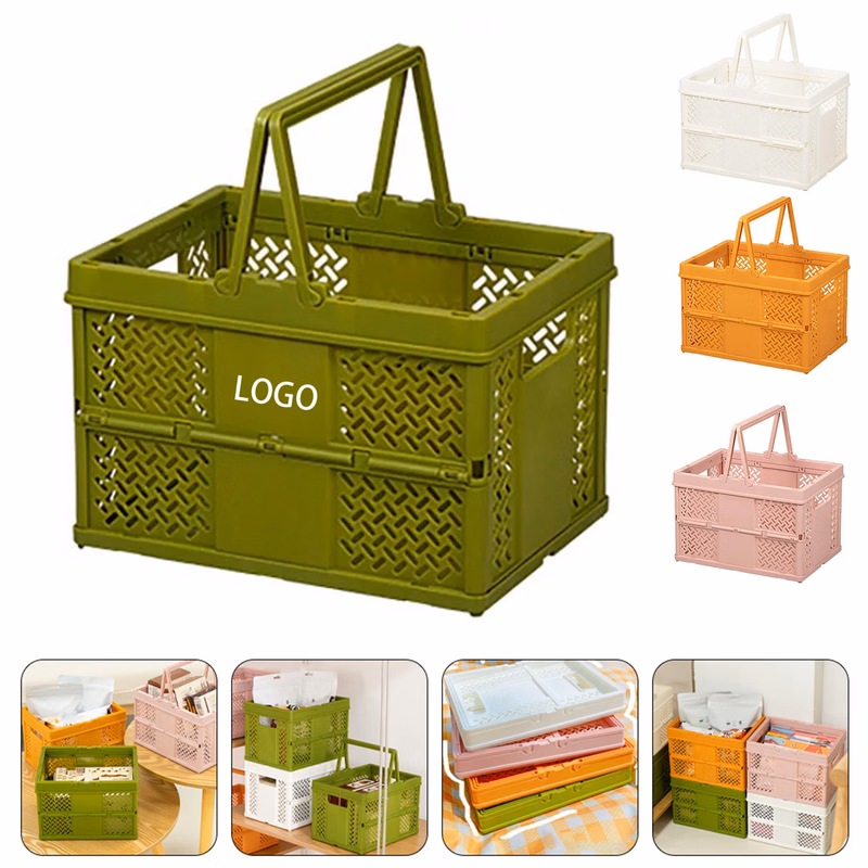 Foldable Outdoor Picnic Basket