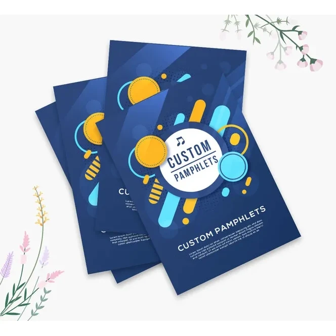 Custom Pamphlets (9" x 8") 1