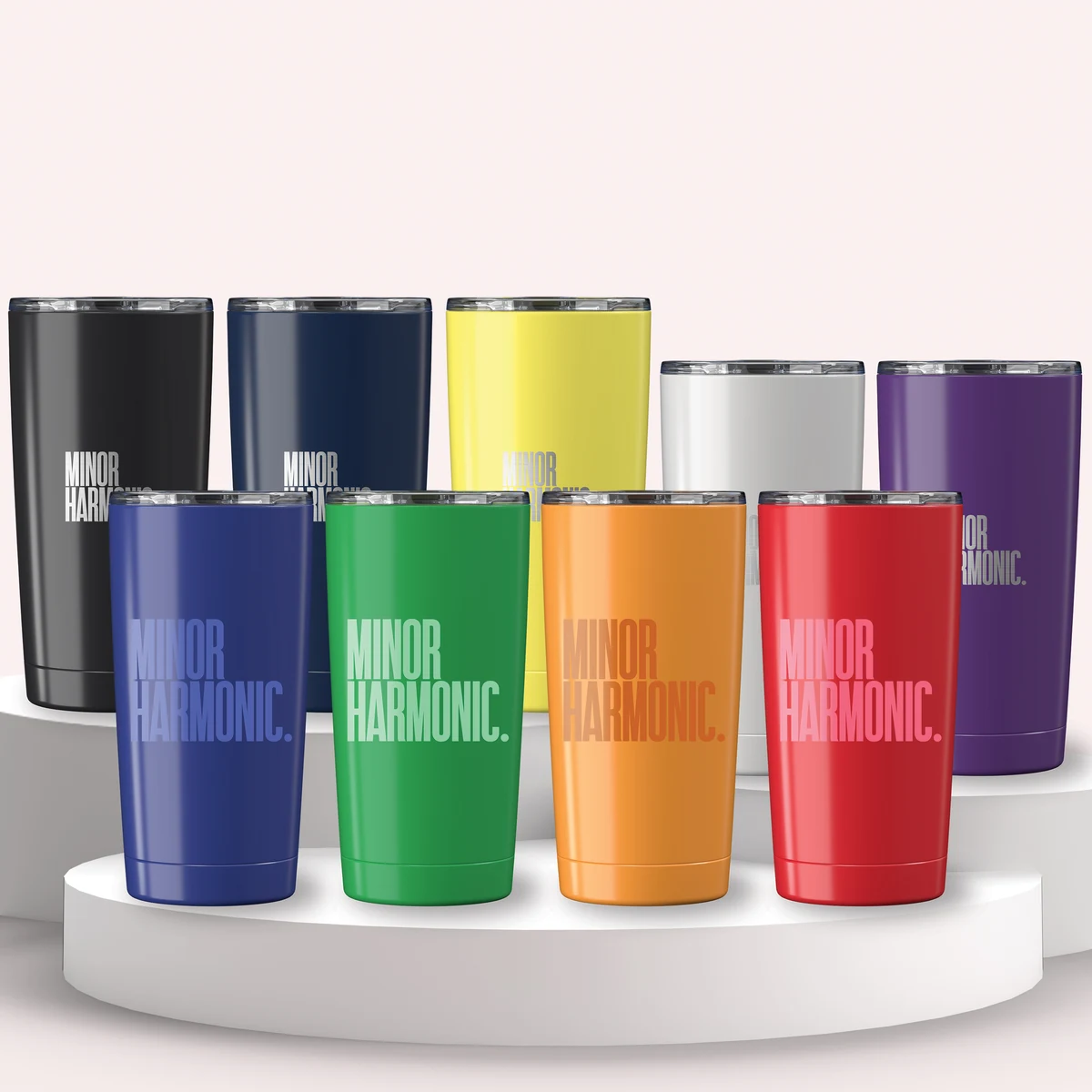 Go Time 550ml / 18oz Recycled Stainless Steel Tumbler 1