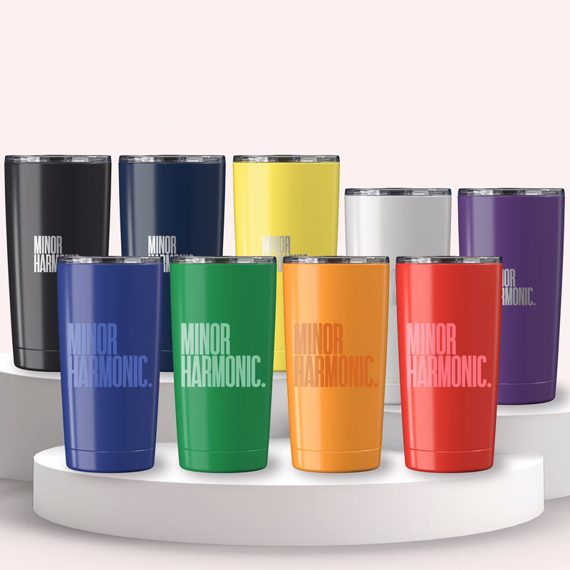 Go Time 550ml / 18oz Recycled Stainless Steel Tumbler