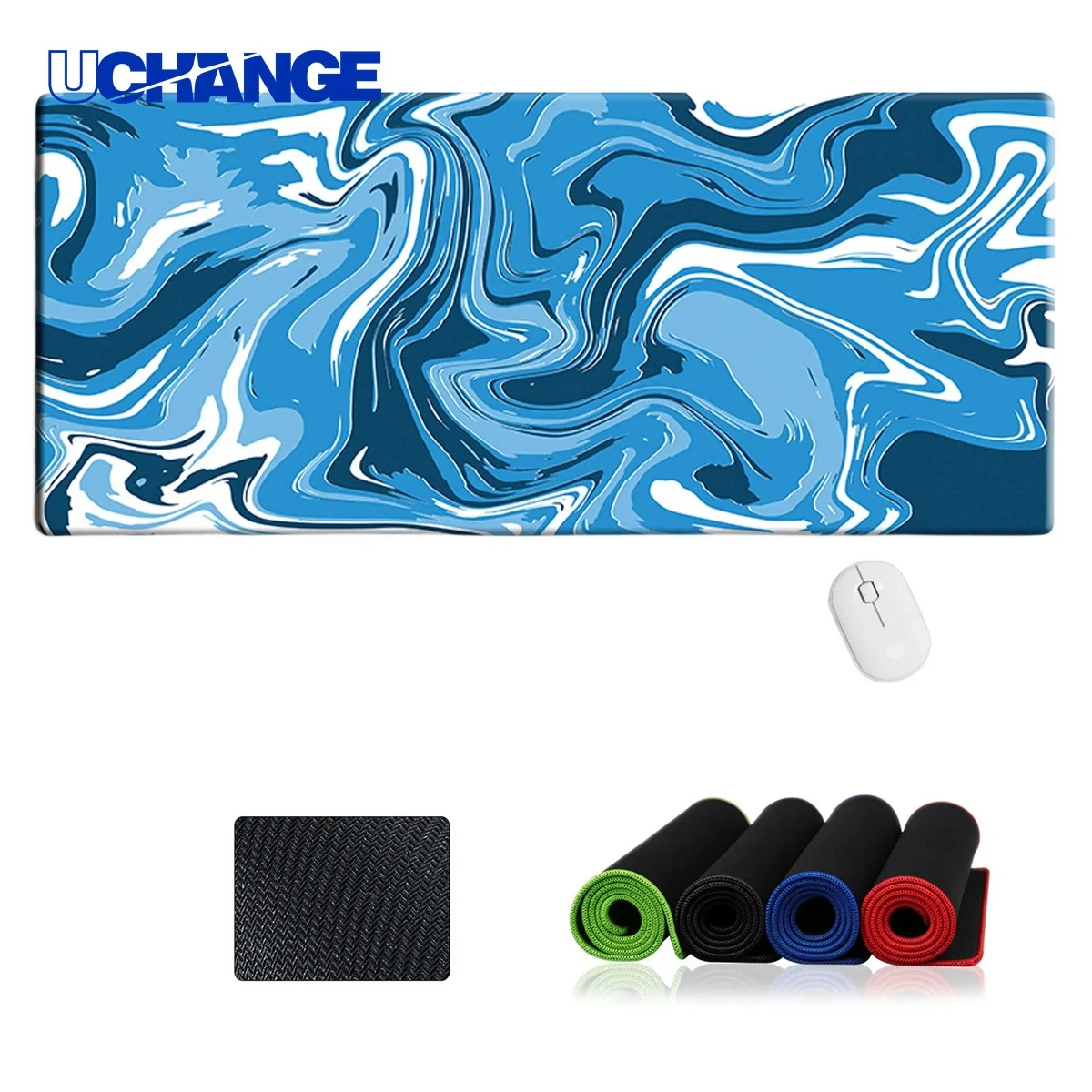 Full Color Large Mouse Pad Mat for Desk Coverage 1