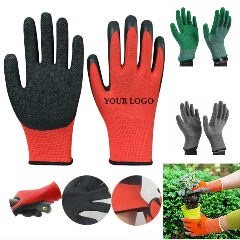 Palm Dipped Work Gloves 1