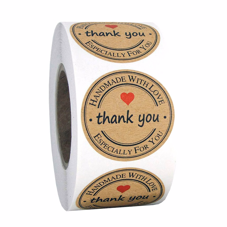 Self-adhesive label roll