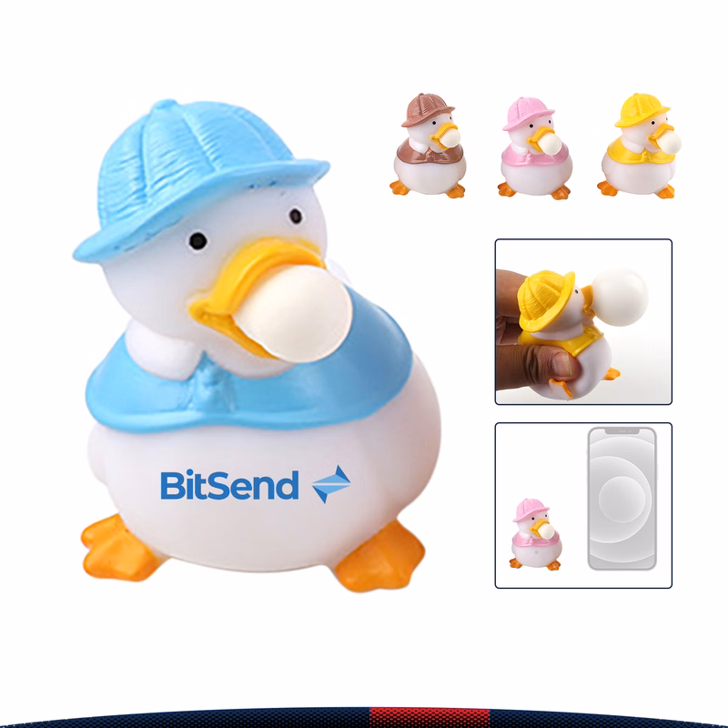 Spit Bubble Duck